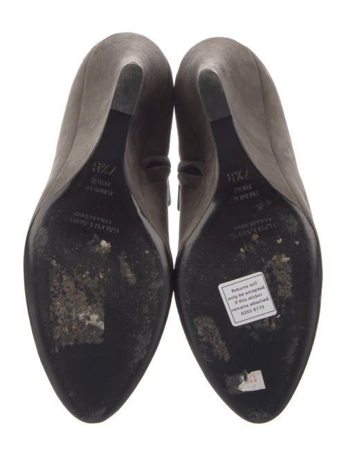 Ralph Lauren Collection Suede Boots