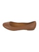Ralph Lauren Collection Leather Ballet Flats
