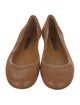 Ralph Lauren Collection Leather Ballet Flats
