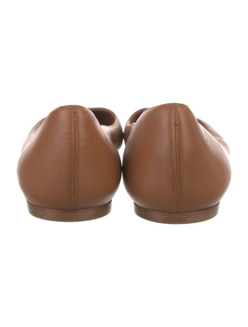 Ralph Lauren Collection Leather Ballet Flats