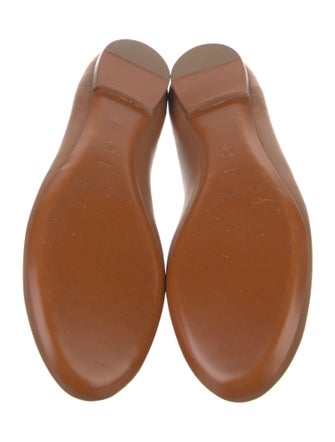 Ralph Lauren Collection Leather Ballet Flats