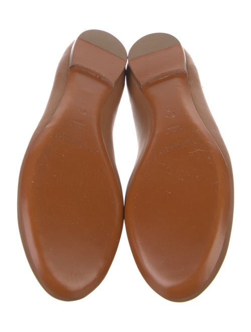 Ralph Lauren Collection Leather Ballet Flats