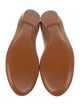 Ralph Lauren Collection Leather Ballet Flats
