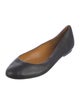 Ralph Lauren Collection Leather Ballet Flats