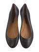 Ralph Lauren Collection Leather Ballet Flats