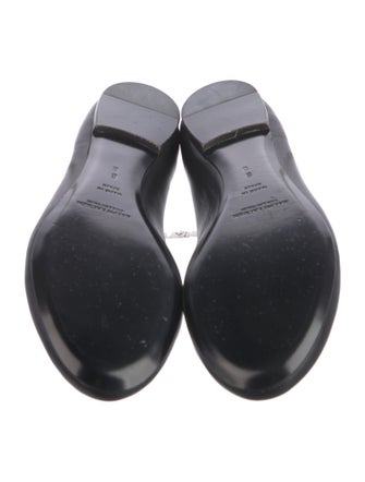 Ralph Lauren Collection Leather Ballet Flats