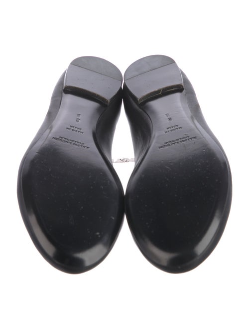 Ralph Lauren Collection Leather Ballet Flats
