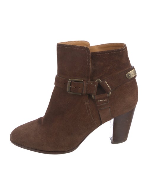 Ralph Lauren Collection Suede Boots