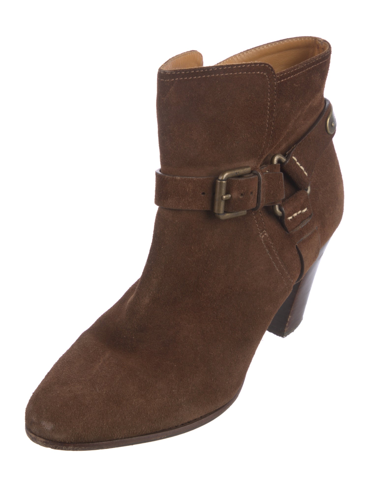 Ralph Lauren Collection Suede Boots