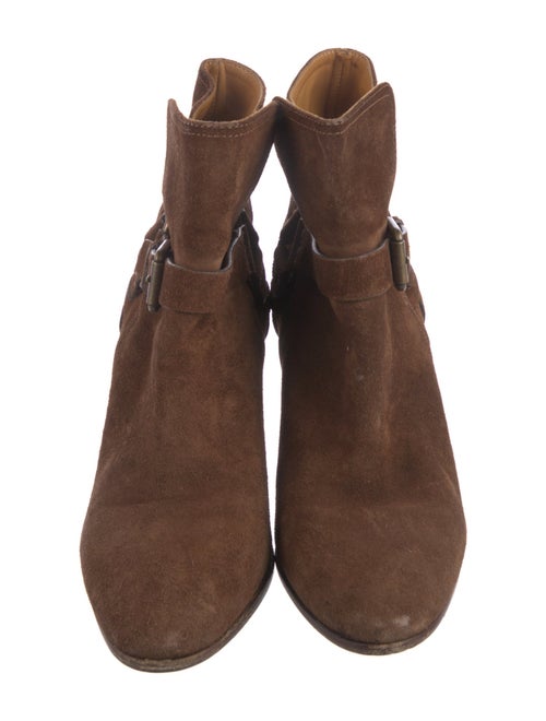 Ralph Lauren Collection Suede Boots