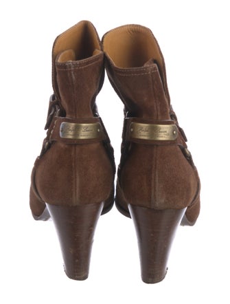 Ralph Lauren Collection Suede Boots