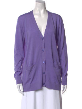 Ralph Lauren Collection Cashmere V-Neck Sweater