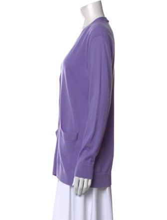 Ralph Lauren Collection Cashmere V-Neck Sweater