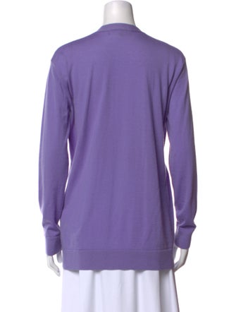 Ralph Lauren Collection Cashmere V-Neck Sweater