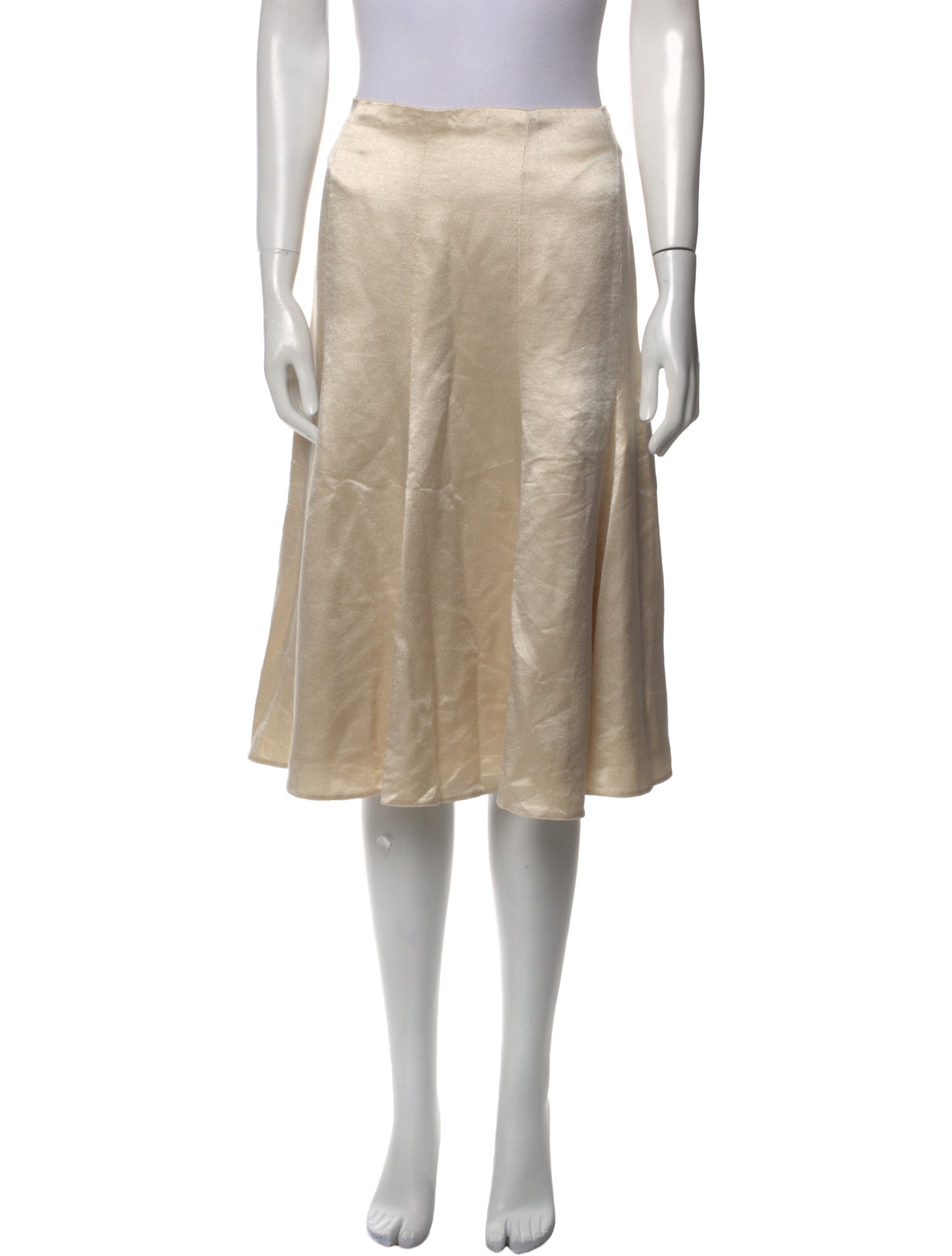 Ralph Lauren Collection Vintage Knee-Length Skirt