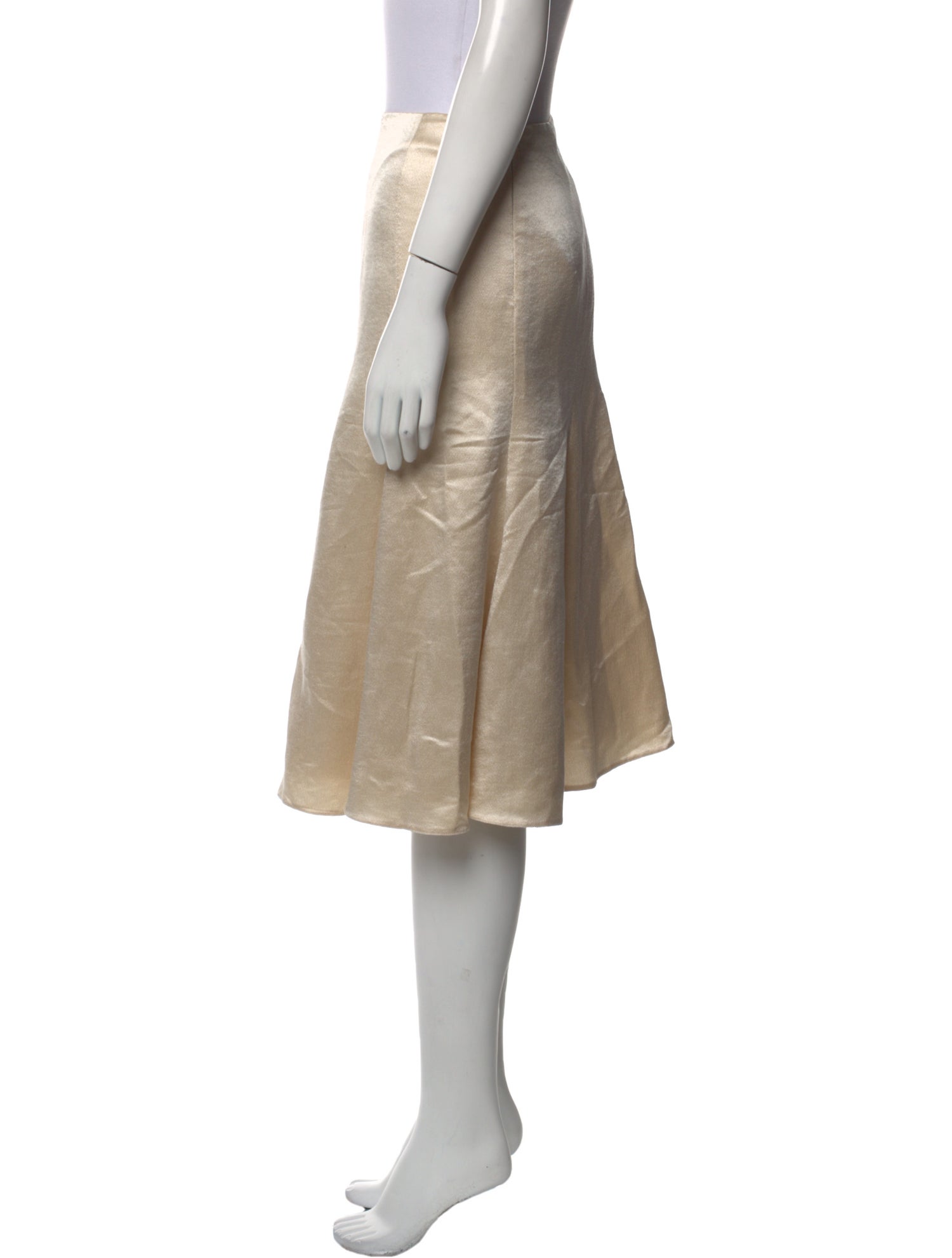 Ralph Lauren Collection Vintage Knee-Length Skirt