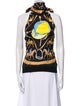 Ralph Lauren Collection Cashmere Printed Top