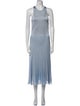 Ralph Lauren Collection Scoop Neck Long Dress
