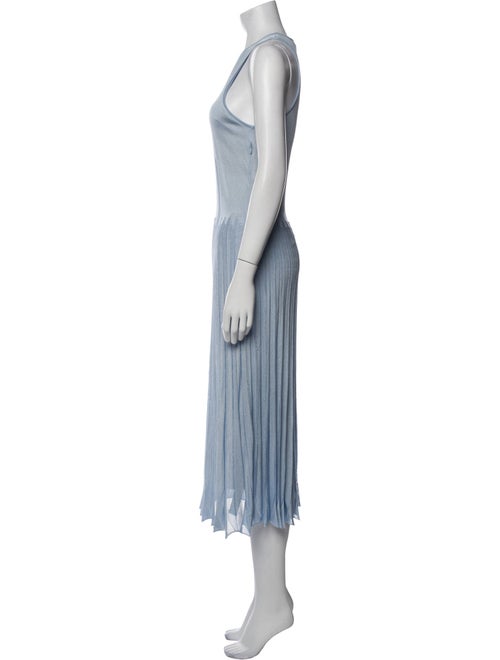 Ralph Lauren Collection Scoop Neck Long Dress