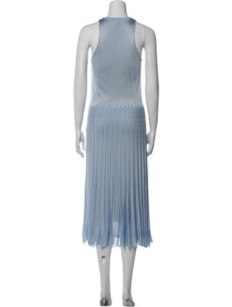 Ralph Lauren Collection Scoop Neck Long Dress