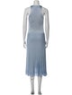 Ralph Lauren Collection Scoop Neck Long Dress