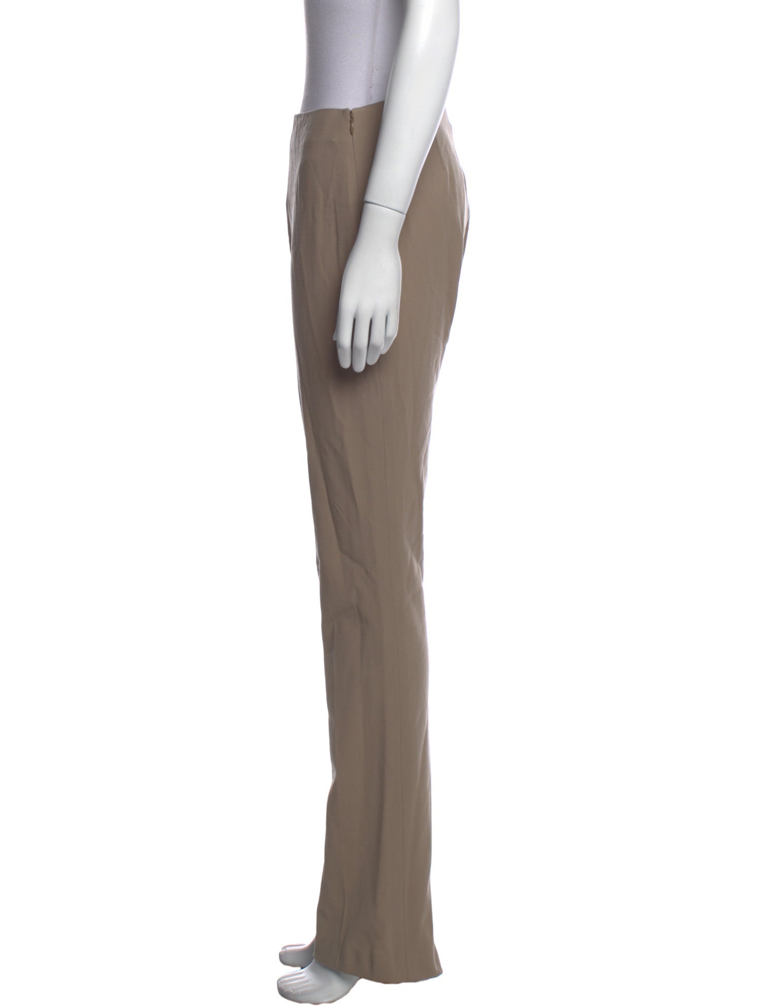 Ralph Lauren Purple Label Wool Wide Leg Pants