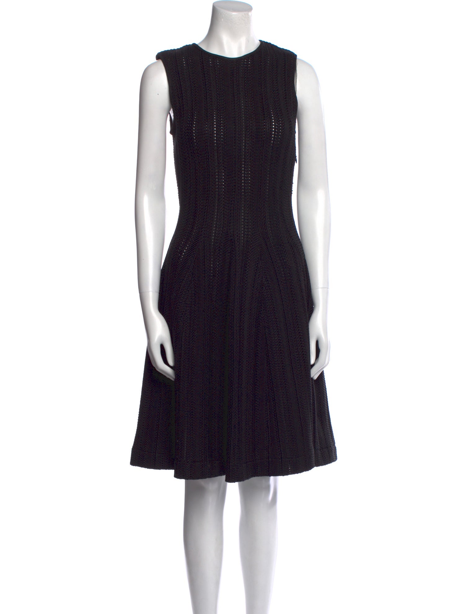 Ralph Lauren Collection Silk Knee-Length Dress