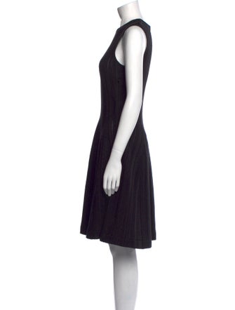 Ralph Lauren Collection Silk Knee-Length Dress