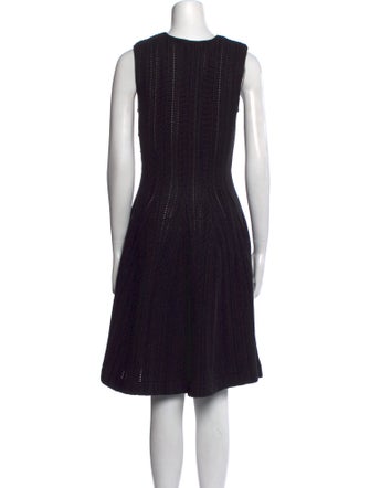 Ralph Lauren Collection Silk Knee-Length Dress