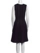 Ralph Lauren Collection Silk Knee-Length Dress