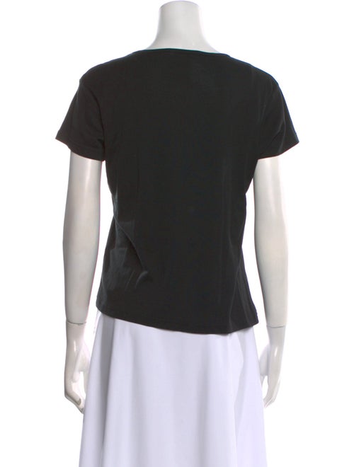 Ralph Lauren Collection Graphic Print Crew Neck T-Shirt