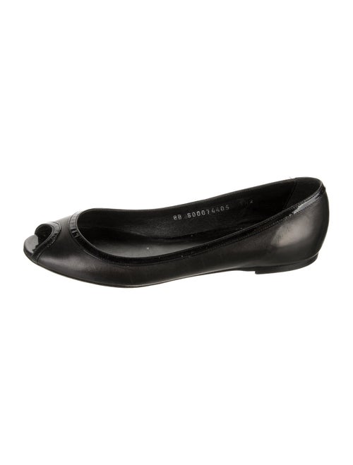Ralph Lauren Collection Leather Flats