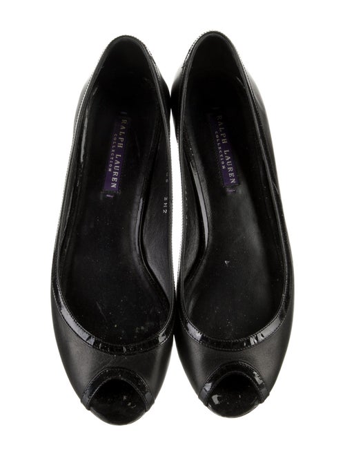 Ralph Lauren Collection Leather Flats