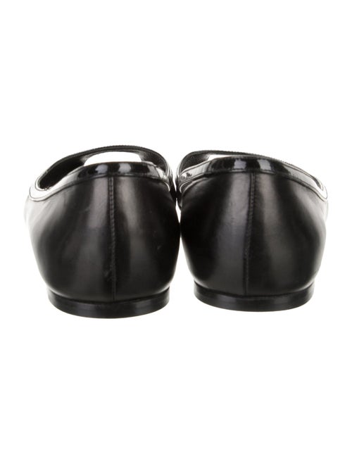 Ralph Lauren Collection Leather Flats