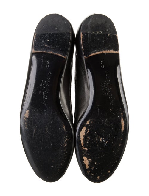 Ralph Lauren Collection Leather Flats