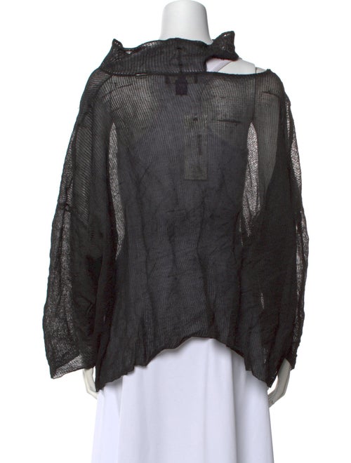 Ralph Lauren Collection Silk Cowl Neck Sweater