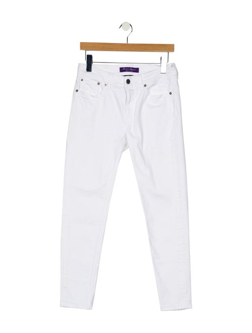 Ralph Lauren Collection Mid-Rise Skinny Leg Jeans