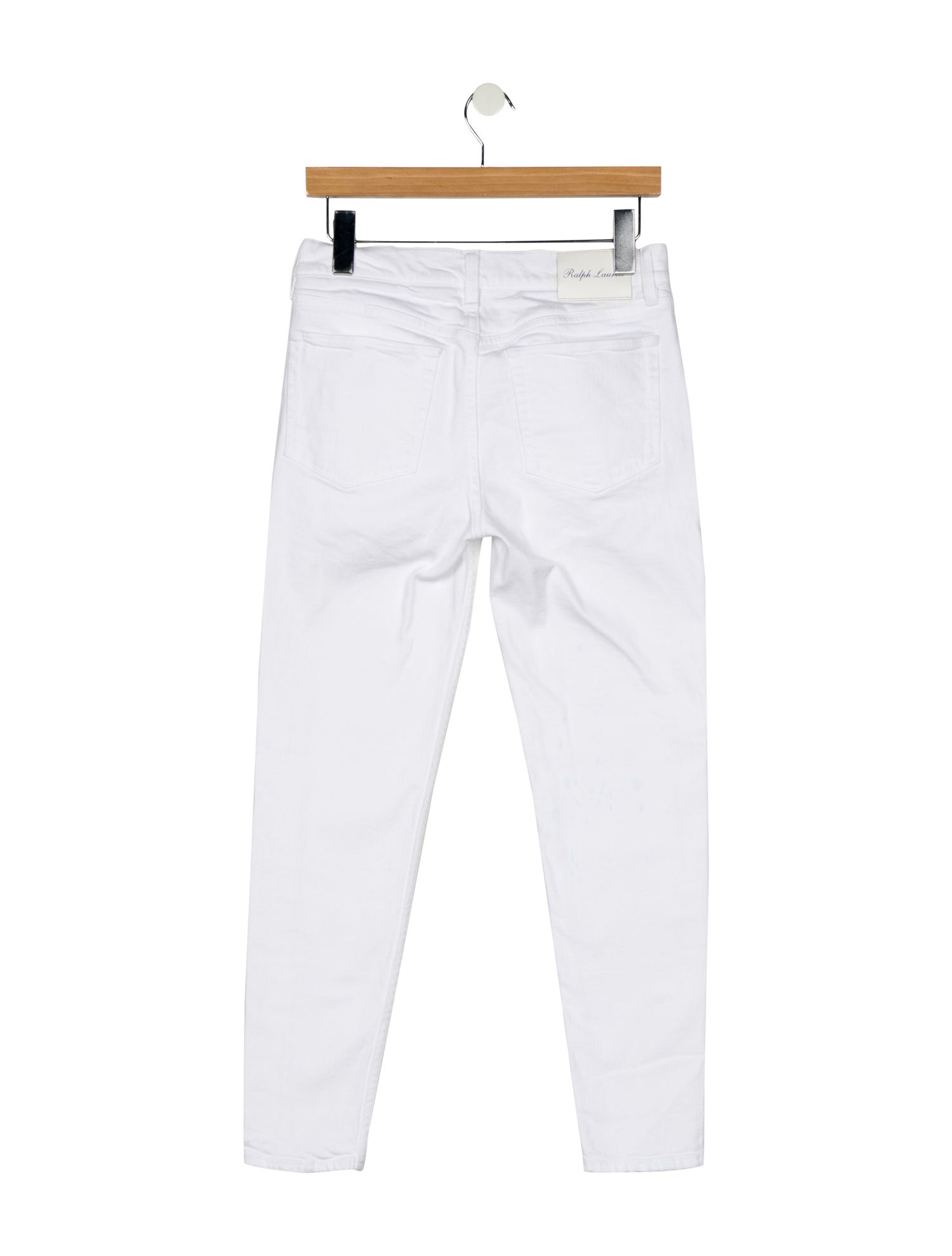Ralph Lauren Collection Mid-Rise Skinny Leg Jeans