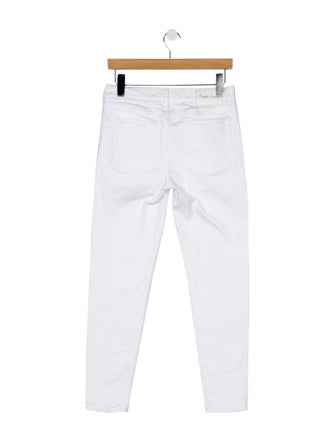 Ralph Lauren Collection Mid-Rise Skinny Leg Jeans