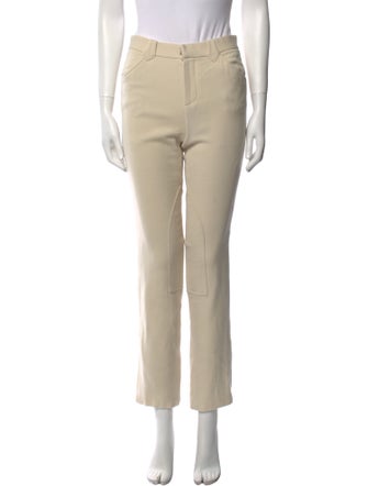 Ralph Lauren Collection Wool Skinny Leg Pants