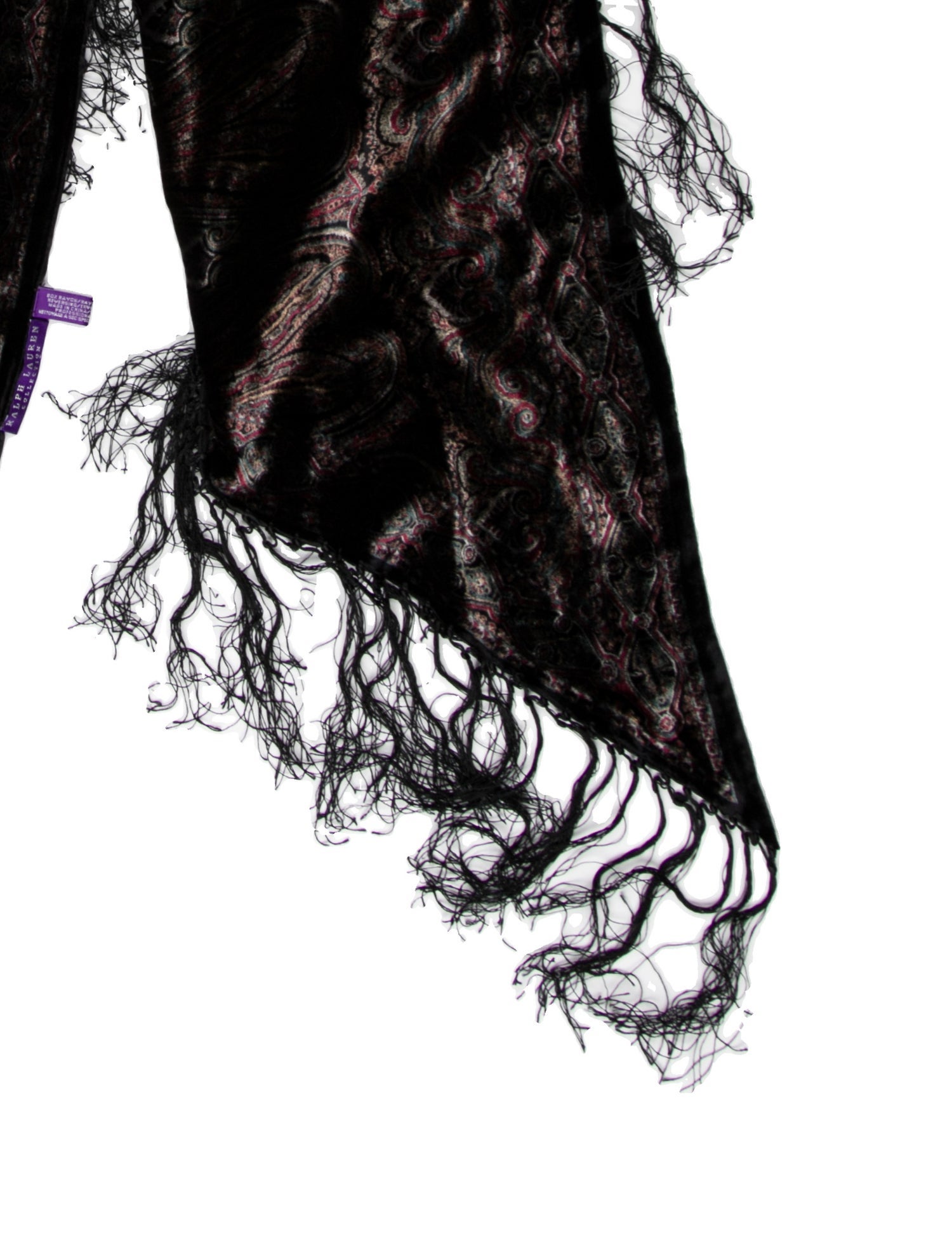 Ralph Lauren Collection Paisley Print Scarf