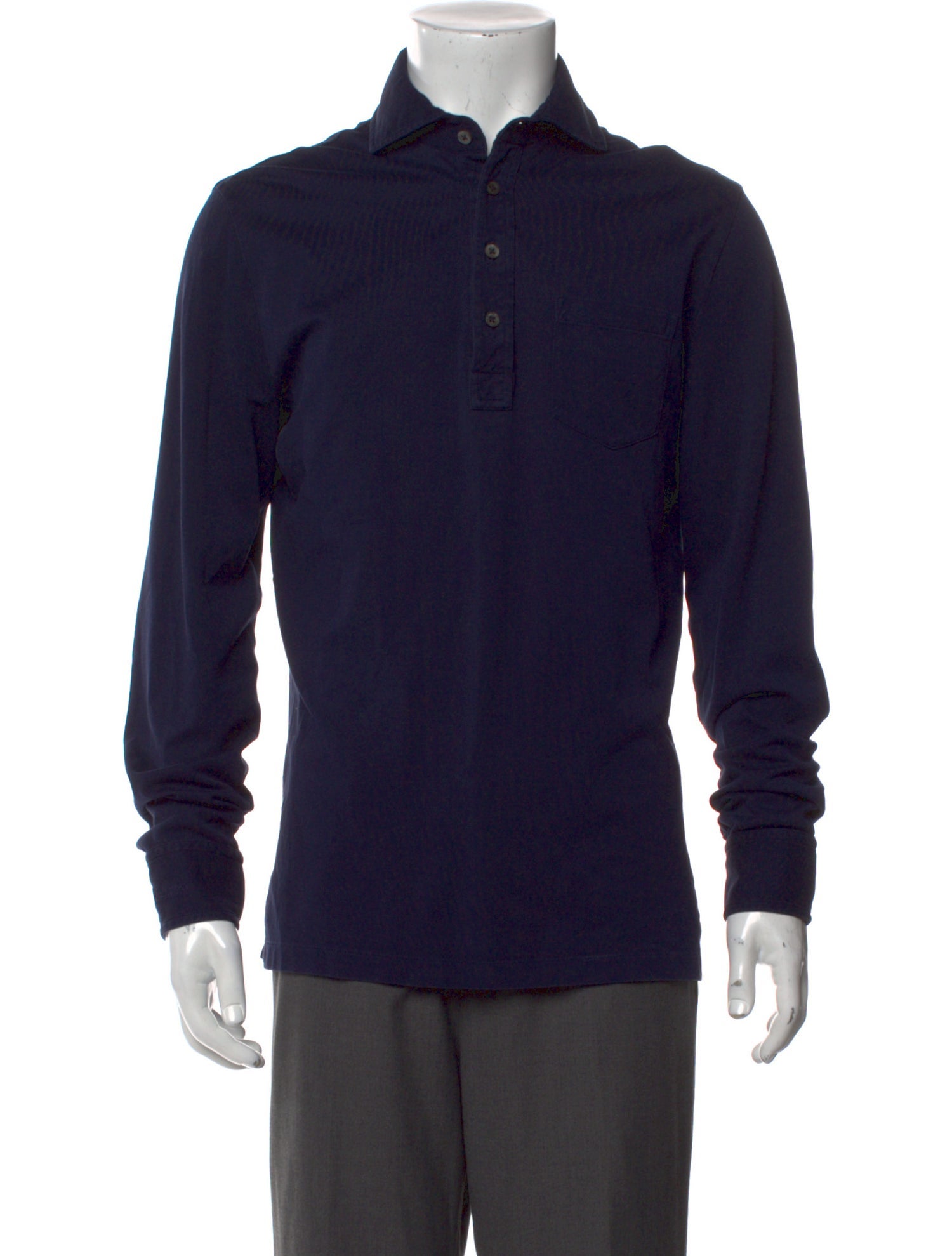 Ralph Lauren Collection Long Sleeve Denim Shirt