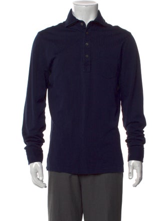 Ralph Lauren Collection Long Sleeve Denim Shirt