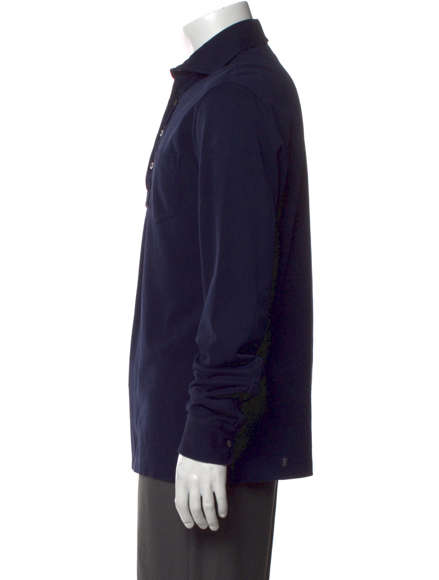 Ralph Lauren Collection Long Sleeve Denim Shirt