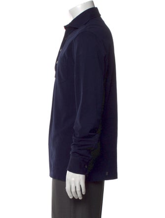 Ralph Lauren Collection Long Sleeve Denim Shirt