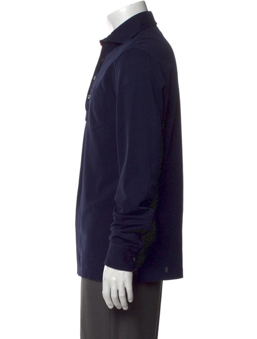 Ralph Lauren Collection Long Sleeve Denim Shirt