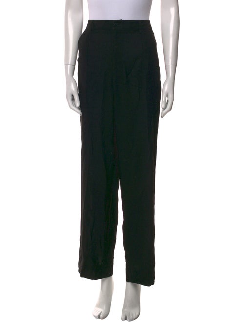 Ralph Lauren Collection Wool Wide Leg Pants