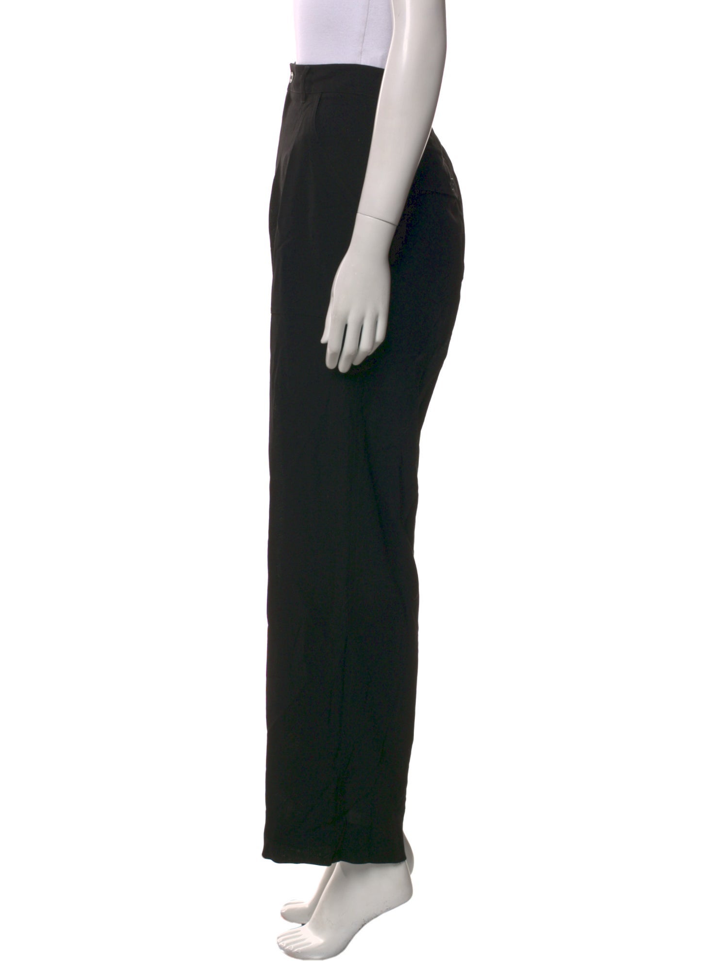 Ralph Lauren Collection Wool Wide Leg Pants