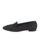Ralph Lauren Collection Suede Crystal Embellishments Loafers