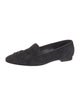 Ralph Lauren Collection Suede Crystal Embellishments Loafers